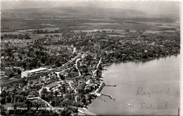 Versoix - Vue Generale Aerienne (3202) * 12. 9. 1968 - Versoix