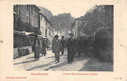 Lacabarède           81           Grande Rue.. Marché     (voir Scan) - Sonstige & Ohne Zuordnung