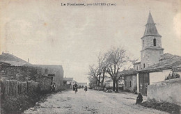 La Fontasse       81            Une Rue Du Village         (voir Scan) - Sonstige & Ohne Zuordnung