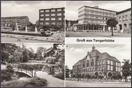 Tangerhütte, Stadtpark, Schule, Straßen, Gelaufen - Tangerhütte