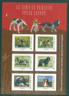 France Dog Chien MNH 1 Sheet** - Otros & Sin Clasificación