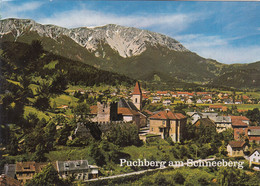 1444) 2734 PUCHBERG Am SCHNEEBERG - Super Haus DETAILS Richtung Schneeberg - älter - Schneeberggebiet