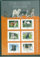 France Dog Chien MNH 1 Sheet** - Sonstige & Ohne Zuordnung