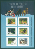 France Dog Chien MNH 1 Sheet** - Andere & Zonder Classificatie