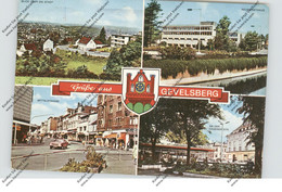 5820 GEVELSBERG, Mittelstrasse, Rathaus, Hagenerstrasse, Stadtwappen - Gevelsberg