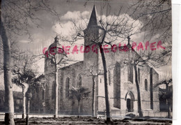 32 - VIC FEZENSAC - L' EGLISE  GERS 1957 - Vic-Fezensac