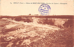 Denat       81            Carrière De Castine  Et Usines De Saut Du Tarn              (voir Scan) - Other & Unclassified