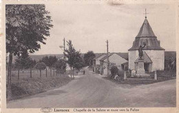Lierneux - Chapelle De La Salette Et Route Vers La Falize - Pas Circulé - TBE - Lierneux