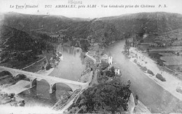 Ambialet         81            Vue Générale Prise Du Château   N° 2177           (voir Scan) - Autres & Non Classés