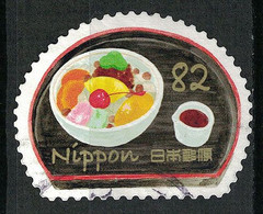 Japan Mi:09562 2019.02.01 Sweets And Desserts(used) - Oblitérés