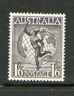 AUSTRALIE 1949 AERIEN YVERT N°A7  NEUF MLH* - Mint Stamps