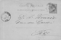 GS Monaco GS > Nizza 1904 - Cartas & Documentos