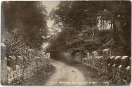 CPA MASHAM - Quarry Ghyll Bridge - Publisher F. Frith N°60714 - Harrogate