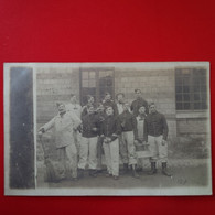 CARTE PHOTO ROUEN SOLDATS 39 EME REGIMENT - Rouen