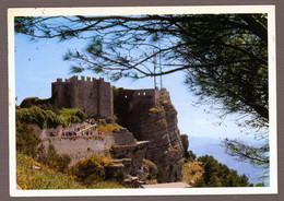 °°° Cartolina - Erice Castello Di Venere Viaggiata (l) °°° - Trapani