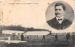 Albi        81       Aviation  L'aviateur Gibert Sort Son Blériot Du Hangar       (voir Scan) - Albi