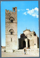 °°° Cartolina - Erice Campanile Del Duomo Viaggiata (l) °°° - Trapani