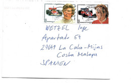 A-RII248/ Österreich - Formel 1 Rennfahrer 2005, Auro-Wettkampf - Briefe U. Dokumente