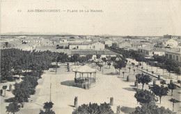 CPA Afrique > Algérie > Aïn Témouchent Place De La Mairie Kiosque - Other Cities