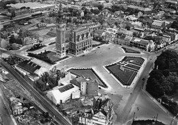 62-CALAIS- VUE AERIENNE L'HÔTEL DE VILLE - Calais