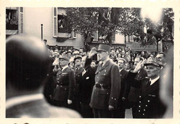 BAR-le-DUC  - Lot De 4 Clichés Du Déplacement Du Général DE GAULLE Le 29 Juillet 1947  - Voir Descp - Bar Le Duc