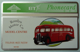 UK - Great Britain - BTA049 - Advertising - Model Centre - 20 Units - 343K - Mint - BT Edición Publicitaria