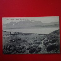 CERRO PAYNE LAGO SARMIENTO - Cile