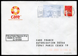 CARE  Luquet  "La Poste"   0102507 - Prêts-à-poster: Réponse /Luquet