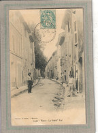 CPA - (83) NANS-les-PINS - Aspect De La Grand'Rue En 1905 - Nans-les-Pins