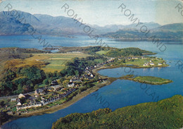 CARTOLINA  PLOCKTON AND LOCH CARRON,ROSS-SHIRE,SCOZIA,REGNO UNITO,NON VIAGGIATA - Ross & Cromarty