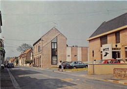 62-HOUDAIN- LES PTT MAISON DE PRESSE ET RUE HENRI-DURANT - Houdain