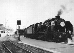 62-CALAIS- MARITIME- SEPT 66 LOCOMOTIVE - Calais