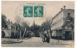 CPA - BOUFARIK (Algérie) - Rue Duquesne - Autres & Non Classés