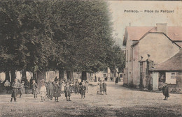 Pyrénées Atlantiques - PONTACQ - Place Du Parquet - Animée Enfants - Rare - Non écrite - Pontacq