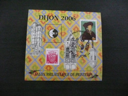 DIJON 2006 - BLOC CNEP N° 45 NEUF** - Oblitération "Salon Philatélique De Printemps" 7 Avril 2006 - CNEP