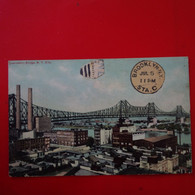 QUEENSBORO BRIDGE NEW YORK CITY - Sonstige & Ohne Zuordnung