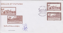 WALLIS ET FUTUNA - LETTRE Yv N° 724 - WALLIS ET FUTUNA AUTREFOIS - MATA-UTU 1er JOUR 5.11.2009  /TBS 2 - Lettres & Documents