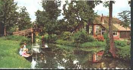 Nederland Holland Pays Bas Giethoorn Van Paviljoen Smit 1954 - Giethoorn