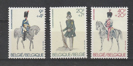 België 1981 Nr 2031/33 **, Zeer Mooi Lot Krt 4455 - Ungebraucht