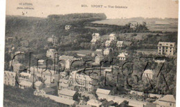 Yport (76) : Vue Panoramique Du Quartier Des Villas En 1910 PF. - Yport