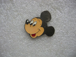 Pin's Portrait De Mickey - BD