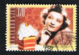 UNGHERIA (HUNGARY) -  SG 5286   - 2011 KISS MANYI, ACTRESS  -  USED° - Usati