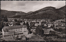 D-76332 Bad Herrenalb - Ansicht Mit Kirche (Echt Foto) - Siehe Stempel ! - Bad Herrenalb