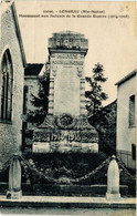 CPA AK LONGEAU Monument Aux Soldats De La Grande Guerre (616776) - Le Vallinot Longeau Percey