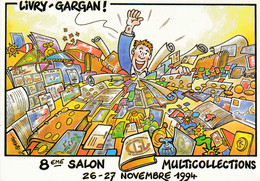 LIVRY GARGAN  - 8° Salon Multi Collections - 26-27 Novembre 1994 - Bourses & Salons De Collections
