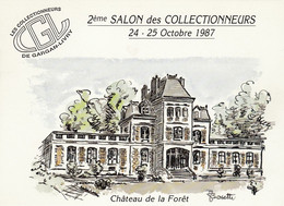 LIVRY GARGAN  - 2° Salon Des Collectionneurs - 24-25 Octobre 1987 - Bourses & Salons De Collections