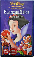 Blanche Neige Et Les Sept Nains - Walt Disney - VHS - Kinder & Familie