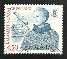 2000 Queen Margrethe II, Greenland, Used - Andere & Zonder Classificatie