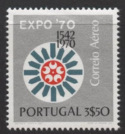 Portugal - OSAKA Expo 70** - Unused Stamps