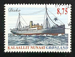2004 Greenland Navigation, Ships, Boats, Greenland, Used - Oblitérés